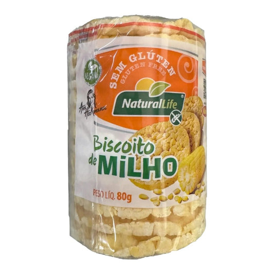 Biscoito de Milho Grande 80g Kodilar