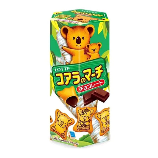 Biscoito Coala de Chocolate 37g Lotte