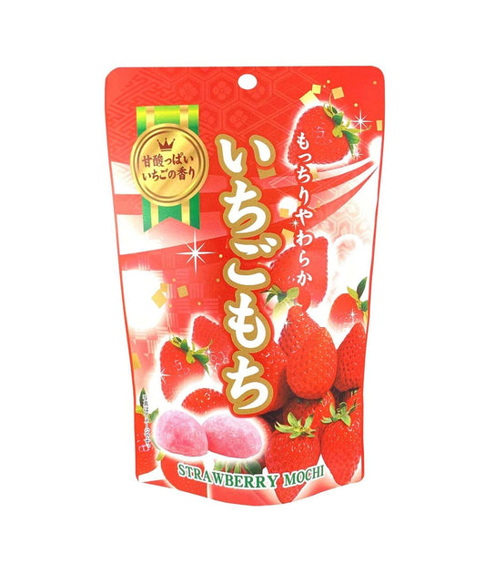 Bolinho de Arroz Mochi com Morango 130g Seiki