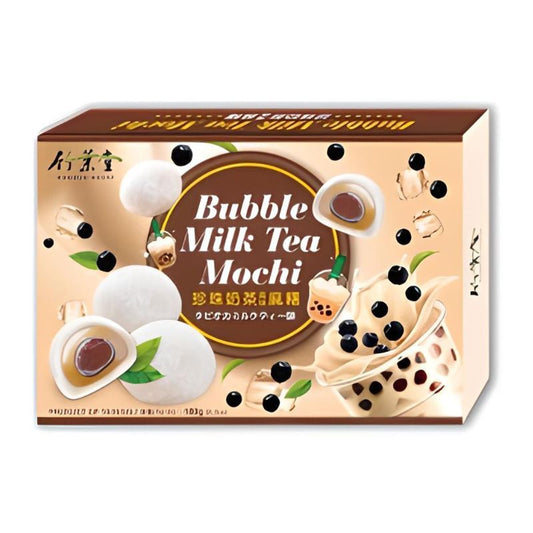 Bolinho de Arroz Moti Sabor Chá com Leite e Boba 180g Bamboo House