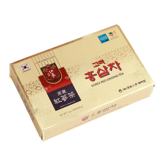 Chá de Ginseng Vermelho 50 Sachês 150g