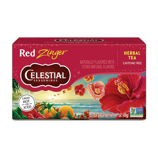 Chá Red Zinger com 20 Saches 49g Celestial