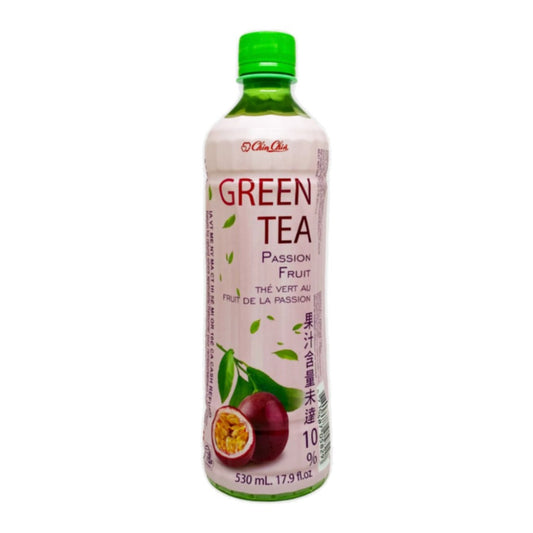 Chá Verde com Maracujá 530ml Chin Chin