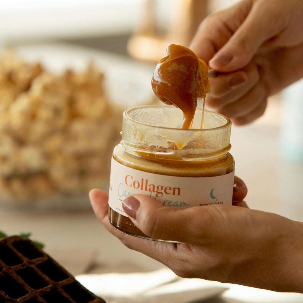Collagen Caramel Cream 200g Moon Milk