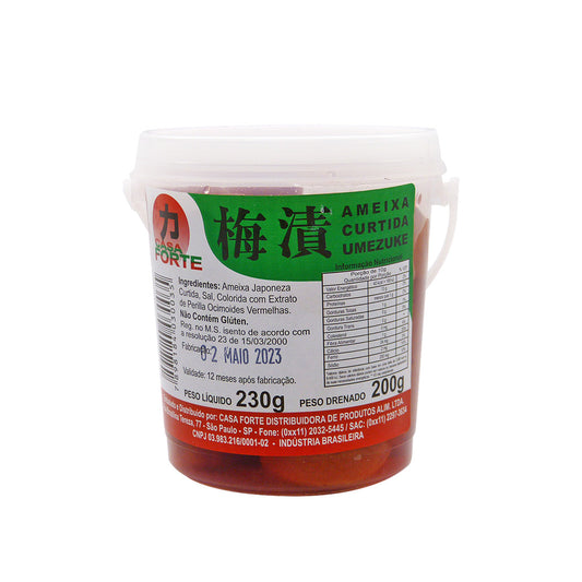 Conserva de Ameixa Curtida Umezuke 200g