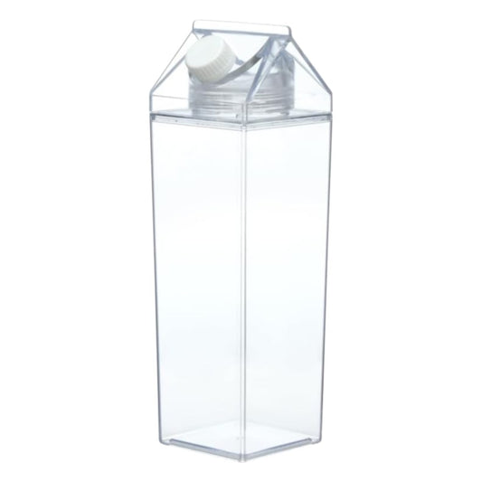 Garrafa de Plástico Formato de Caixa 1L Hauskraft