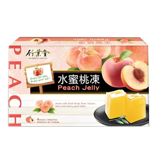 Gelatina de Pêssego 200g Bamboo House