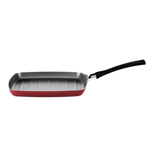 GRILL CHILLI ANTIADERENTE CEREJA 24X2,3CM 0,75L BRINOX