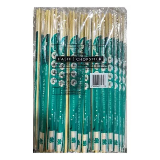 Hashi de Bambu Redondo Premium 50 pares '