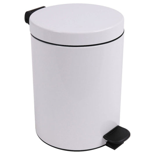 Lixeira Tóquio Branca 3L - Homeflex