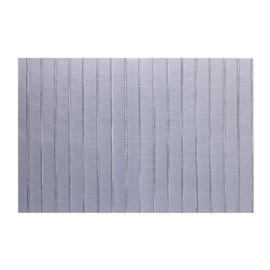 Lugar Americano de Pvc Prateado 30cmx45cm Lyor