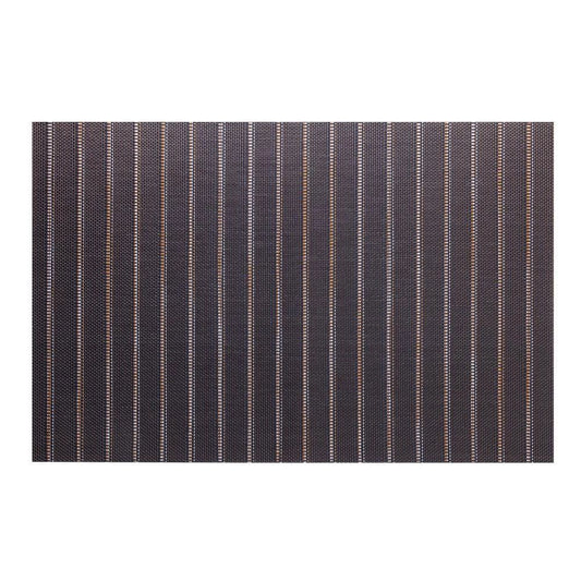 Lugar Americano de Pvc Preto 30cmx45cm Lyor
