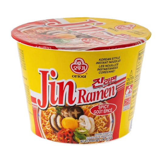 Macarrão Instantâneo Picante Jin Ramen Bowl 100g Ottogi