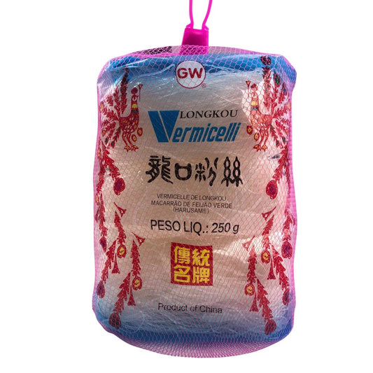 Macarrão Vermicelli Feijão Verde Harusame 250g GW