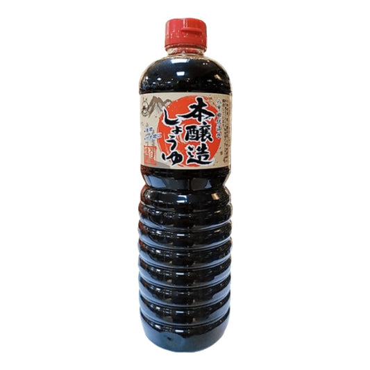 Molho de Soja Honjozo 1L Wadakan