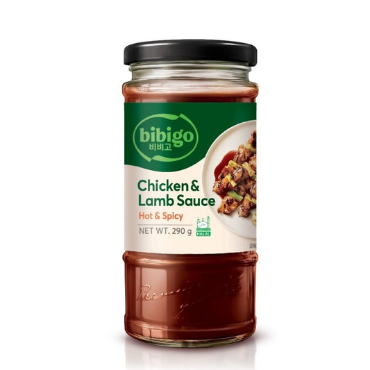 Molho para Marinar Frango e Cordeiro Apimentado 290g Bibigo
