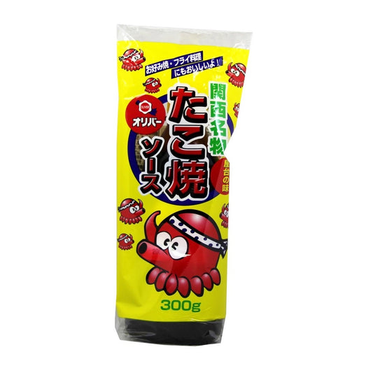 Molho para Takoyaki 300g Oliver