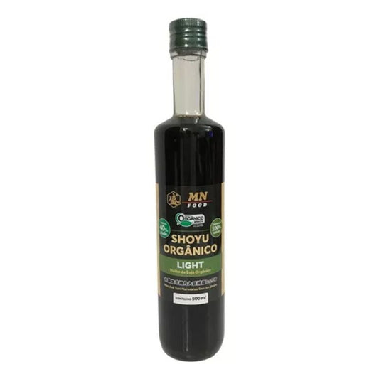 Molho Shoyu Light Orgânico 500ml Mn Food