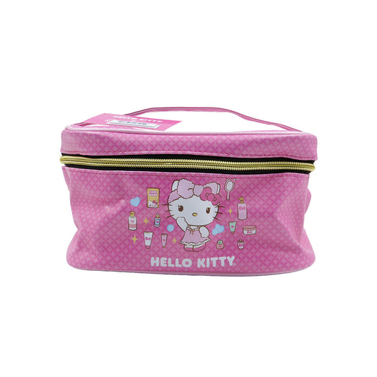 NECESSAIRE PINK HELLO KITTY 21X13X13CM KCHK-05P