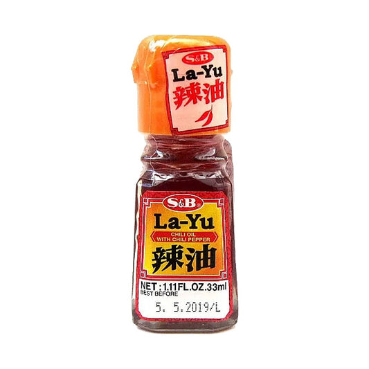 Óleo de Gergelim Apimentado com Pimenta La-Yu 33ml S&B
