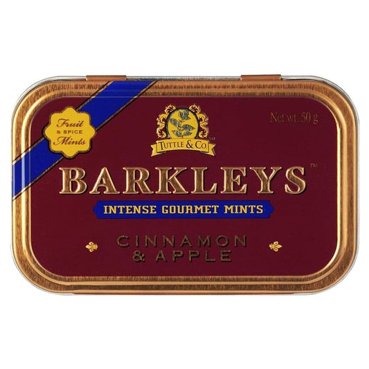 Pastilha Cinnamon Apple 50g Barkleys