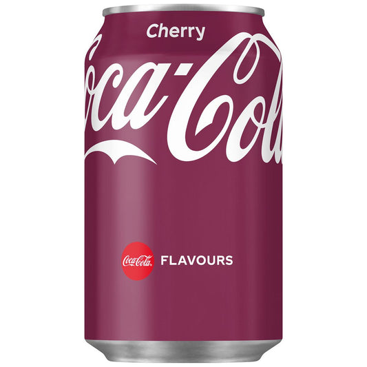 Refrigerante de Cereja Cherry 330ml