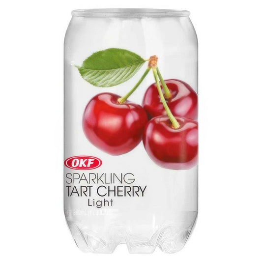 Refrigerante Sparkling Tart Cereja 350ml OKF