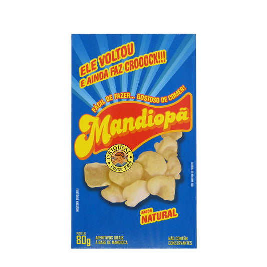 Salgadinho Natural 80g