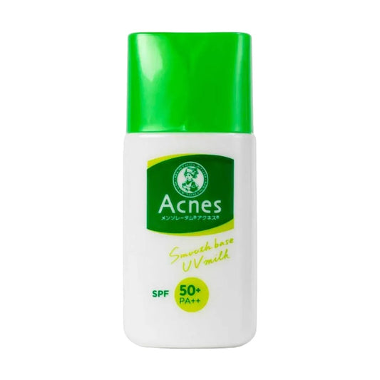 Smooth Secativo com Cor para Espinhas Mentholatum Acnes UV Tint Milk 30g Hada Labo
