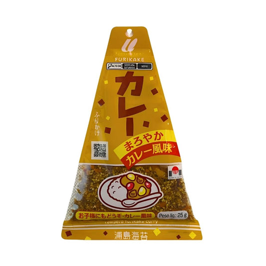 Tempero para Arroz Furikake Curry 25g Urashima