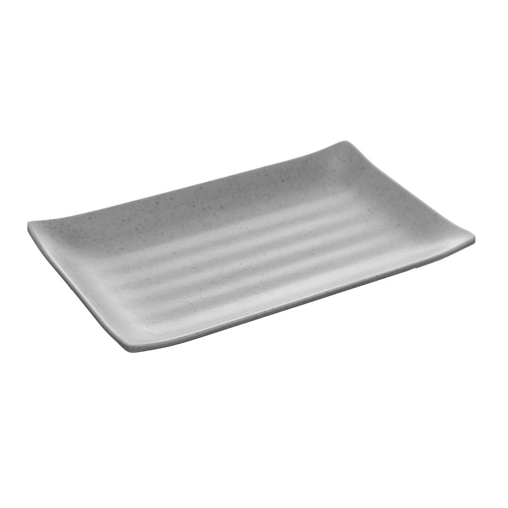 Travessa Retangular De Melamina Toquio Granilite 17,5x11x2cm Lyor