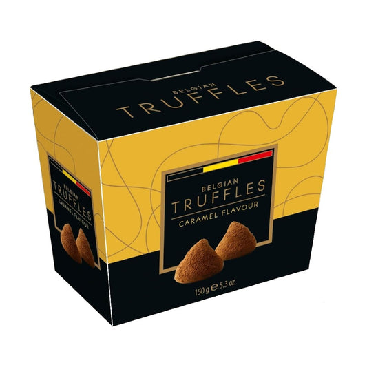 Trufas De Caramelo 150g Belgian Truffles